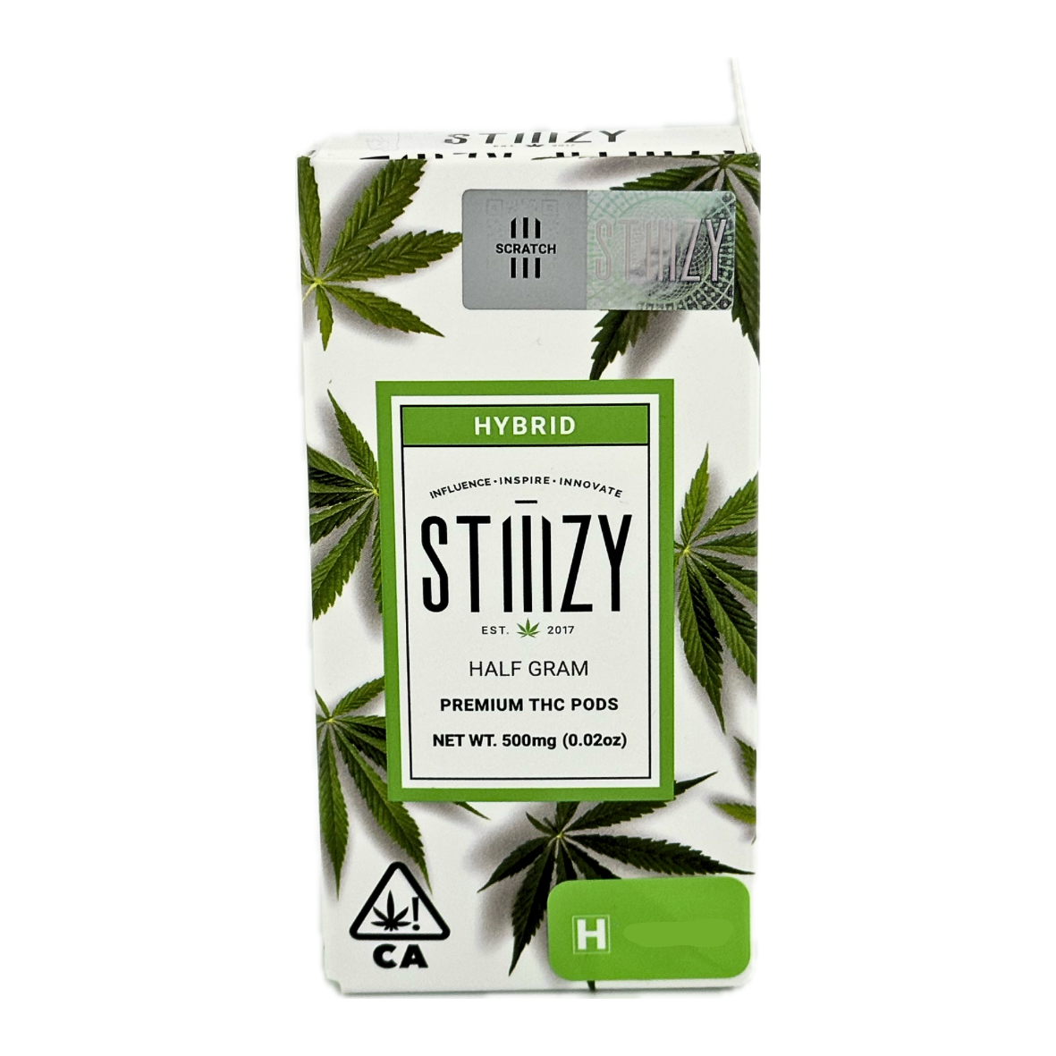 Stiiizy Blue Burst Cartridge .5g Lemonnade Van Nuys Dispensary