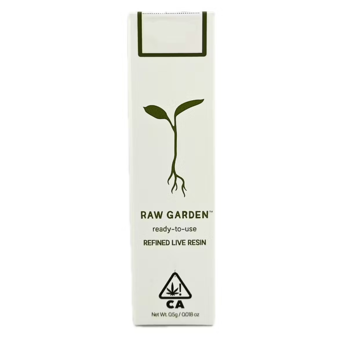 Raw Garden (I) Chocolate Cherries Disposable .5g Lemonnade Van Nuys